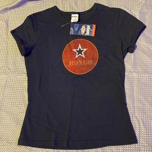 NWT vintage Bongo tee size small
